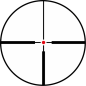 Preview: Burris Four X 1-4x24 Riflescope Absehen 4LP beleuchtet