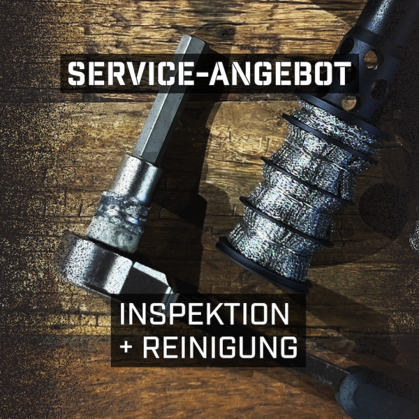 Inspection & Cleaning (Suppressor)