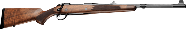 Sako bolt action rifle 85 Grizzly with shotgun trigger and muzzle thread